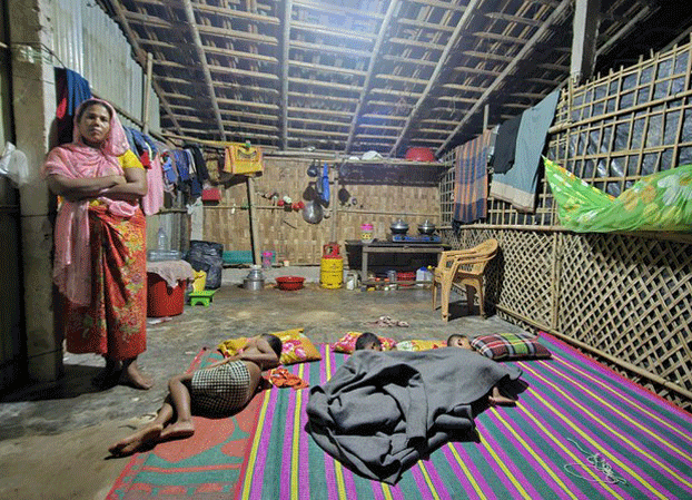 Recent Influx of Rohingya Civilians Fleeing Bangladesh