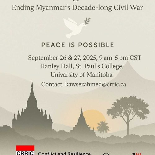 International Seminar on Charting a Lasting Peace in Myanmar: A GAC Project