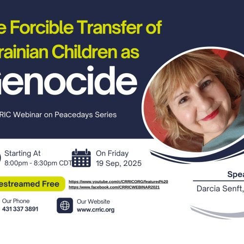 CRRIC Peacedays 2025 webinar#1