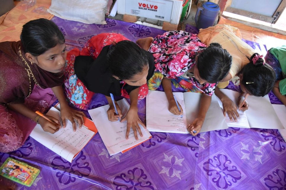 Behind the Fences: Why Rohingya Girls Are Still Denied Education